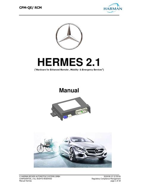 mercedes hermes|hermes 2.0 manual.